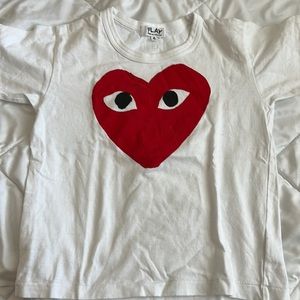 Kids Play comme des garçons size 6